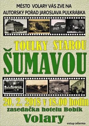 Toulky starou Šumavou