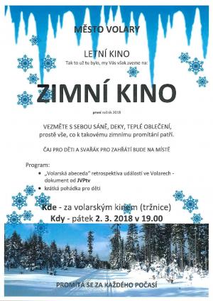 zimní kino