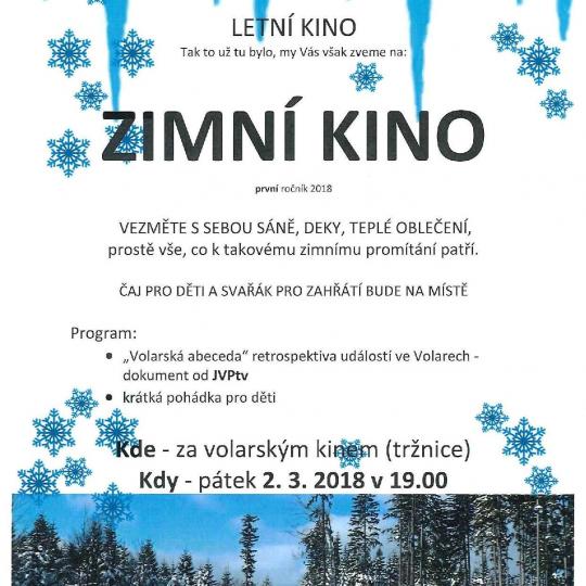 zimní kino