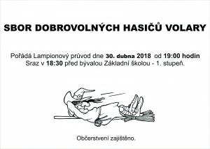 lampionový průvod