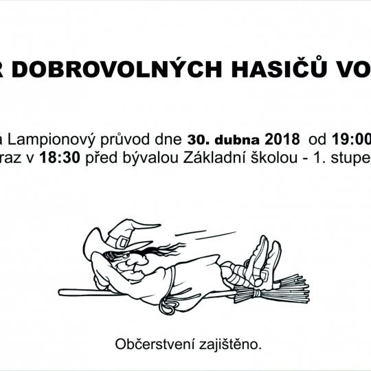 lampionový průvod