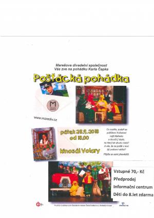 Pošťácká pohádka