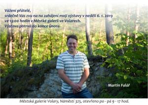 Vernisáž výstavy fotografií Martina Faláře 1
