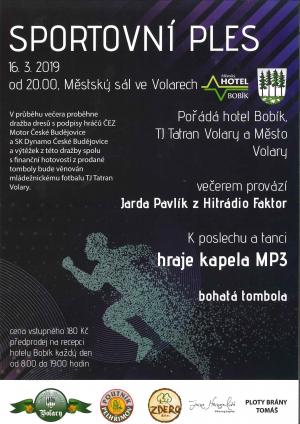 Sportovní ples 1