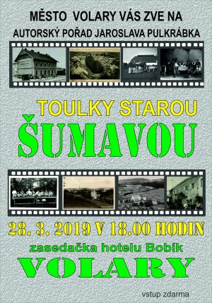 Toulky starou Šumavou 1