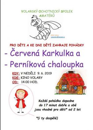 Červená karkulka a Perníková chaloupka 1