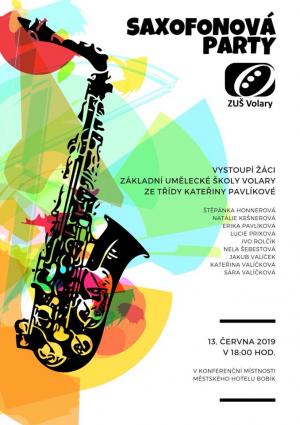 Saxofonová party 1