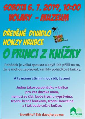 'O princi z knížky'