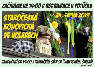 STAROČESKÁ KONOPICKÁ VE VOLARECH 2