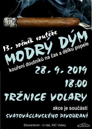 'Modrý dým'