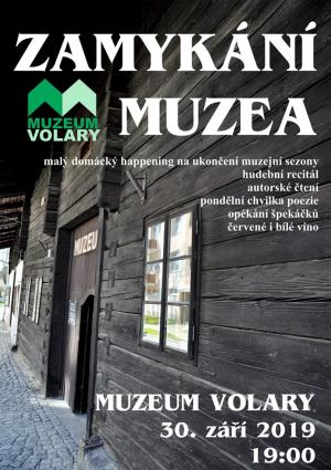 Zamykání muzea 1