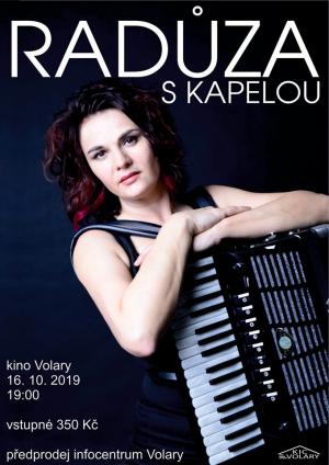 Radůza s kapelou