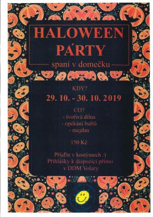 Halloweenská párty 1