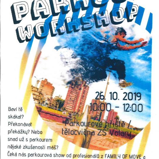 Parkour workshop 2019 1