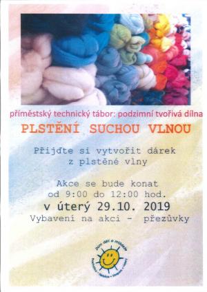 Plstění suchou vlnou