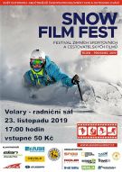 Snow Film Fest 1