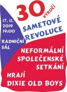 30. výročí sametové revoluce 1