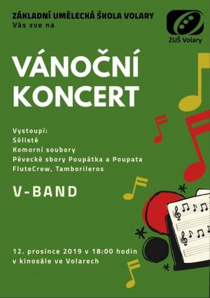 Vánoční koncert ZUŠ 1