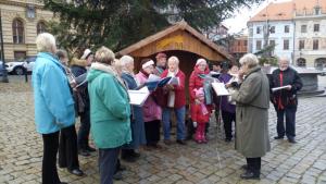 Adventní koncert Radostné přátelství Prachatice 1