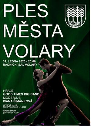 Ples města Volary 2