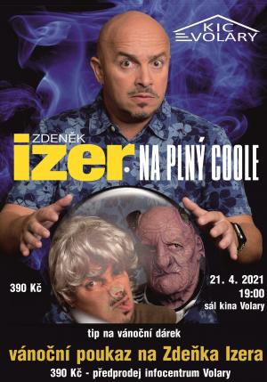 ZDENĚK IZER NA PLNÝ COOLE 1
