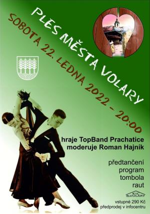 Ples města Volary 1