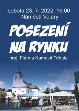 Posezení na rynku