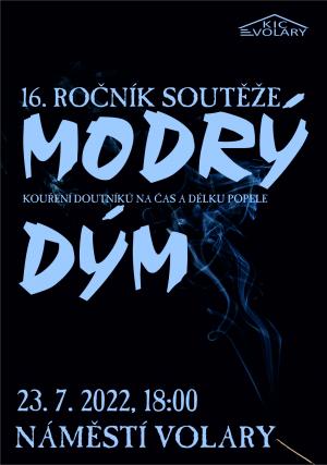 Modrý dým  1