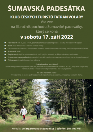 Šumavská padesátka 1