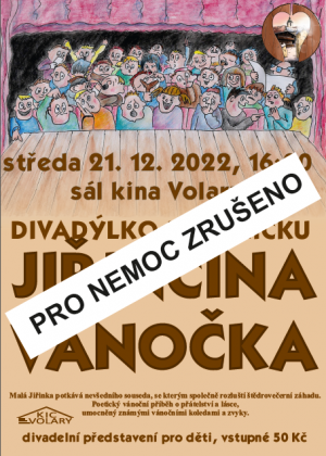 ZRUŠENO Jiřinčina Vánočka 1