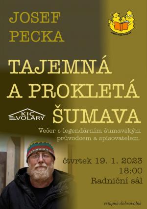 Josef Pecka - Tajemná a prokletá Šumava 1