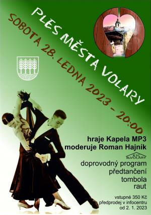 Ples města Volary 1