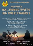 Jan Mráz: Na "konec světa" na kole Favorit 1