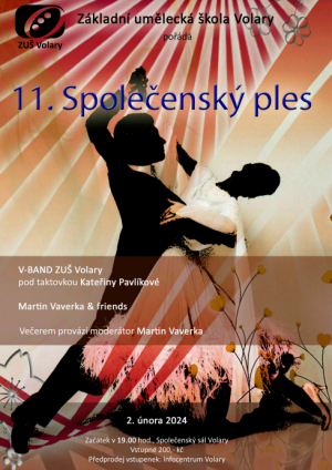 11. Společenský ples ZUŠ 1