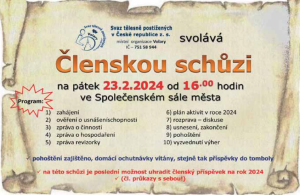 Výroční členská schůze STP 1