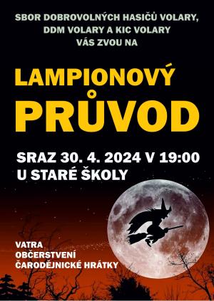 Lampionový průvod 1