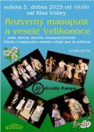 Rozverný masopust a veselé Velikonoce 2