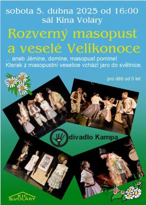 Rozverný masopust a veselé Velikonoce 2