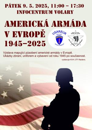Výstava AMERICKÉ ARMÁDY V EVROPĚ