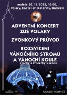 Průvod se zvonečky, rozsvícení vánočního stromku 2