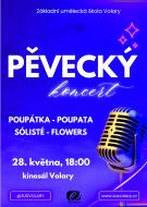 Pěvecký koncert ZUŠ 1
