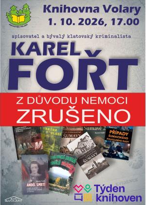 Beseda s Karlem Fořtem 2