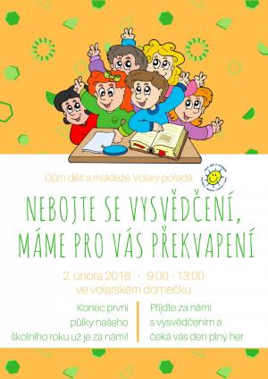 vysvědčení